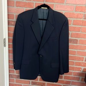 Blue sports coat 42R